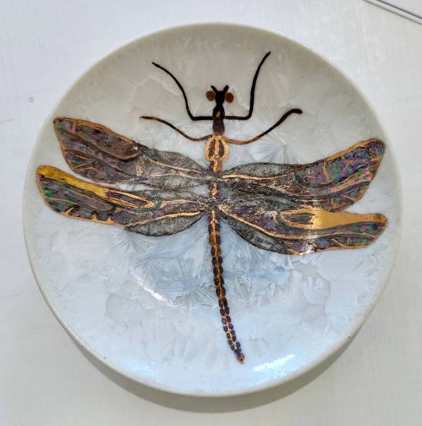 - a , Ceramic Sculpture by Catherine Rich, measuring 12 x 12 cm (H x W) £44